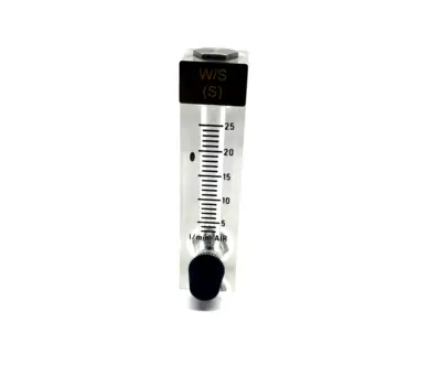VFA-25-SSV | Dwyer  Flowmeter 3-25 LPM Air - Used