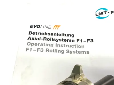 Used LMT FETTE EVOLINE AXIAL ROLLING HEAD MANUAL Misc Industrial Equipment | Maverick Industrial Sales #1105862