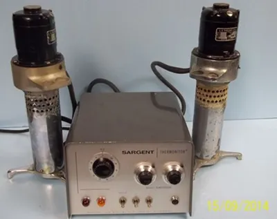 QTY. 1. SARGENT THERMONITOR CONTROL UNIT MODEL: S-...