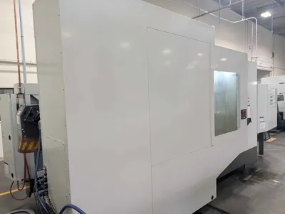 Used 2022 HAAS EC-400PP Horizontal Machining Centers Ohio US | UniversalAutomatics.com #1321660