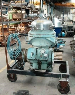 Alfa-Laval CRPX 207-SGP-34 clarifier centrifuge, 316SS.