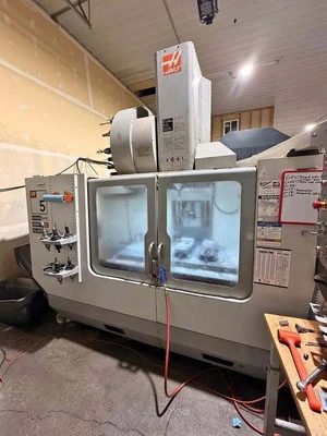 2005 HAAS VF-5XT Vertical Machining Centers | Toolquip, Inc. (1)