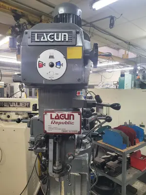 1992 LAGUN REPUBLIC FTV-2 Manual Milling | MD Equipment Services LLC (5)