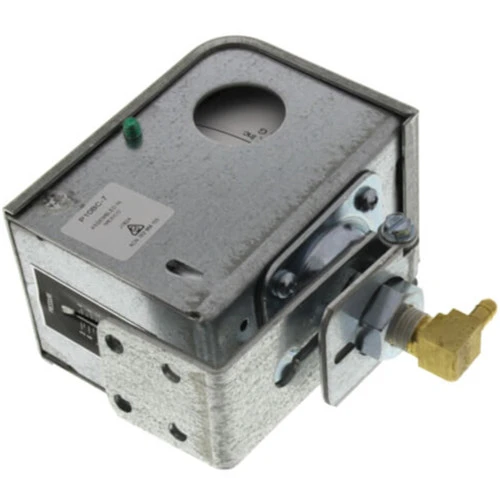 Johnson Controls P10BC-7 SPDT 1-Stage Low Pressure Control w/ Barbed Fitting [New]