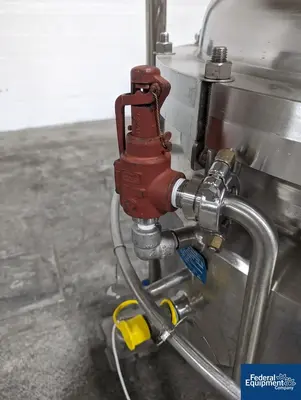 USED Mueller 150 Liter Mueller Reactor, 316L, 45/75#
