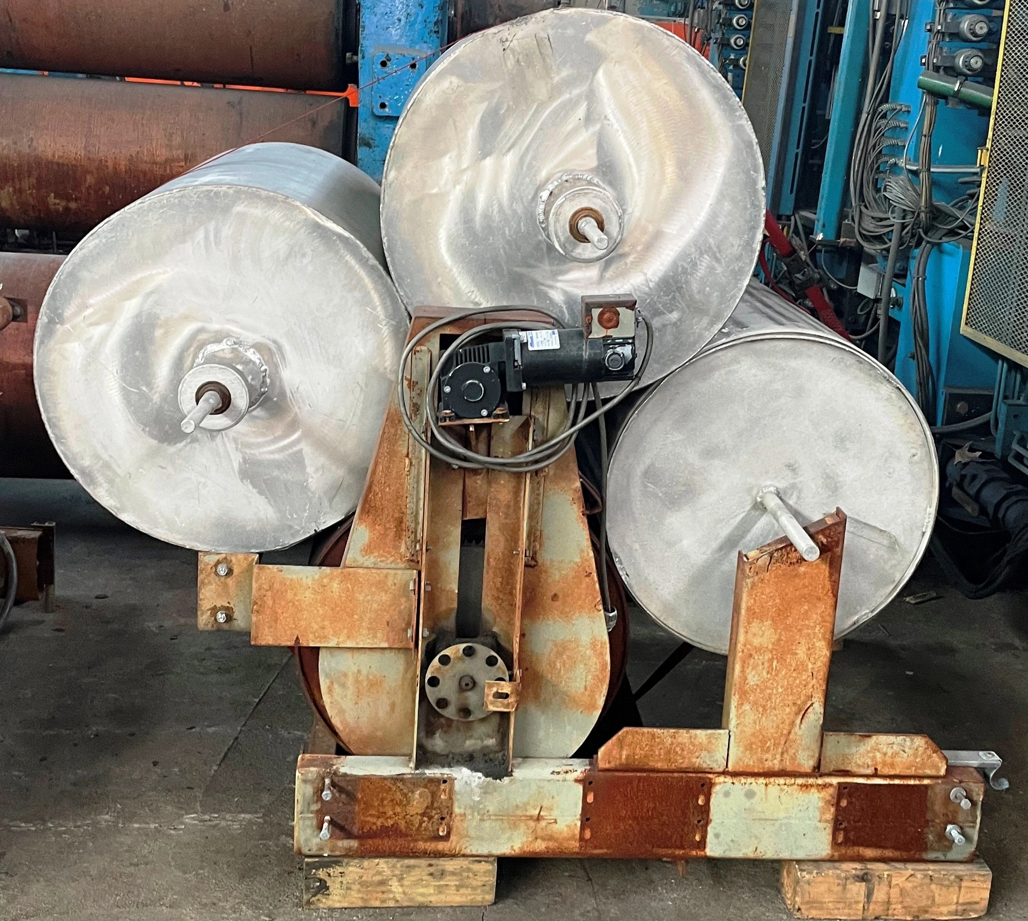 22” Ø x 33” L Cooling Drums, Item # 1909-1