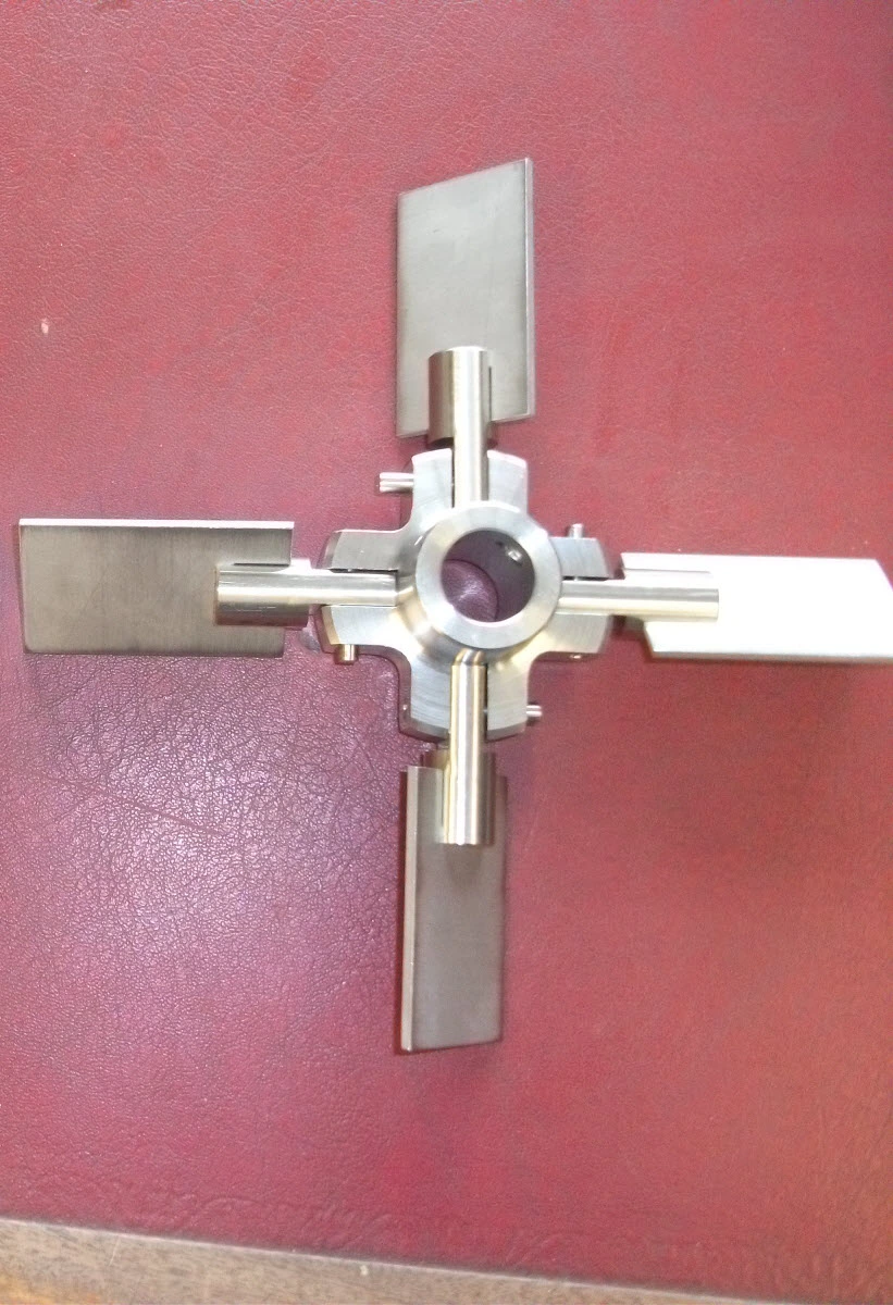 250 mm Dia S/S Four Bladed Centripetal Propeller