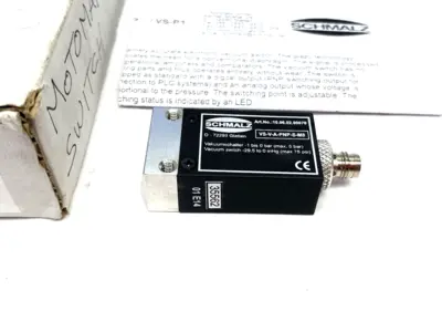 USED SCHMALZ VACUUM SWITCH 10.06.02.00070