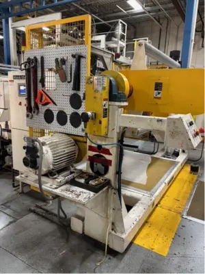 1999 BLACK CLAWSON extrusion coating line Extrusion Lines, Coating | Mark One Machinery (11)