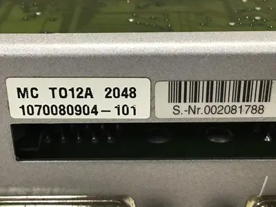 USED BOSCH 1070080904-101