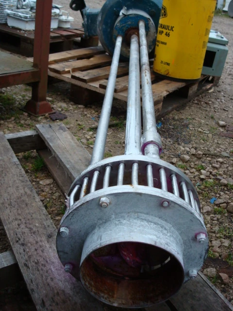 18.5 kW Euro Machine S/S Shearhead