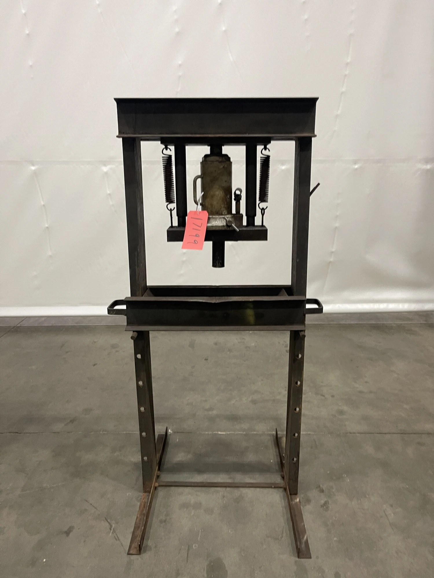 H Frame Press