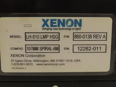 Used XENON _UNKNOWN_ Miscellaneous MRO | Arrow Industrial #648604