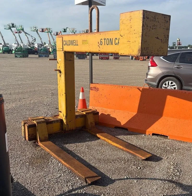 Used CALDWELL 91S-6-54 Pallet Lifters Ohio US | Yoder Brothers machinery #1486294