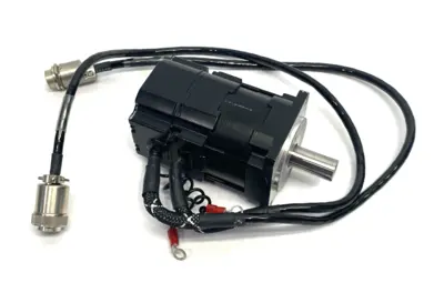Used Tamagawa Seiki TBL-i Series AC Servo Motor 200W 100V Servo Motors Michigan US | Maverick Industrial Sales #1394292
