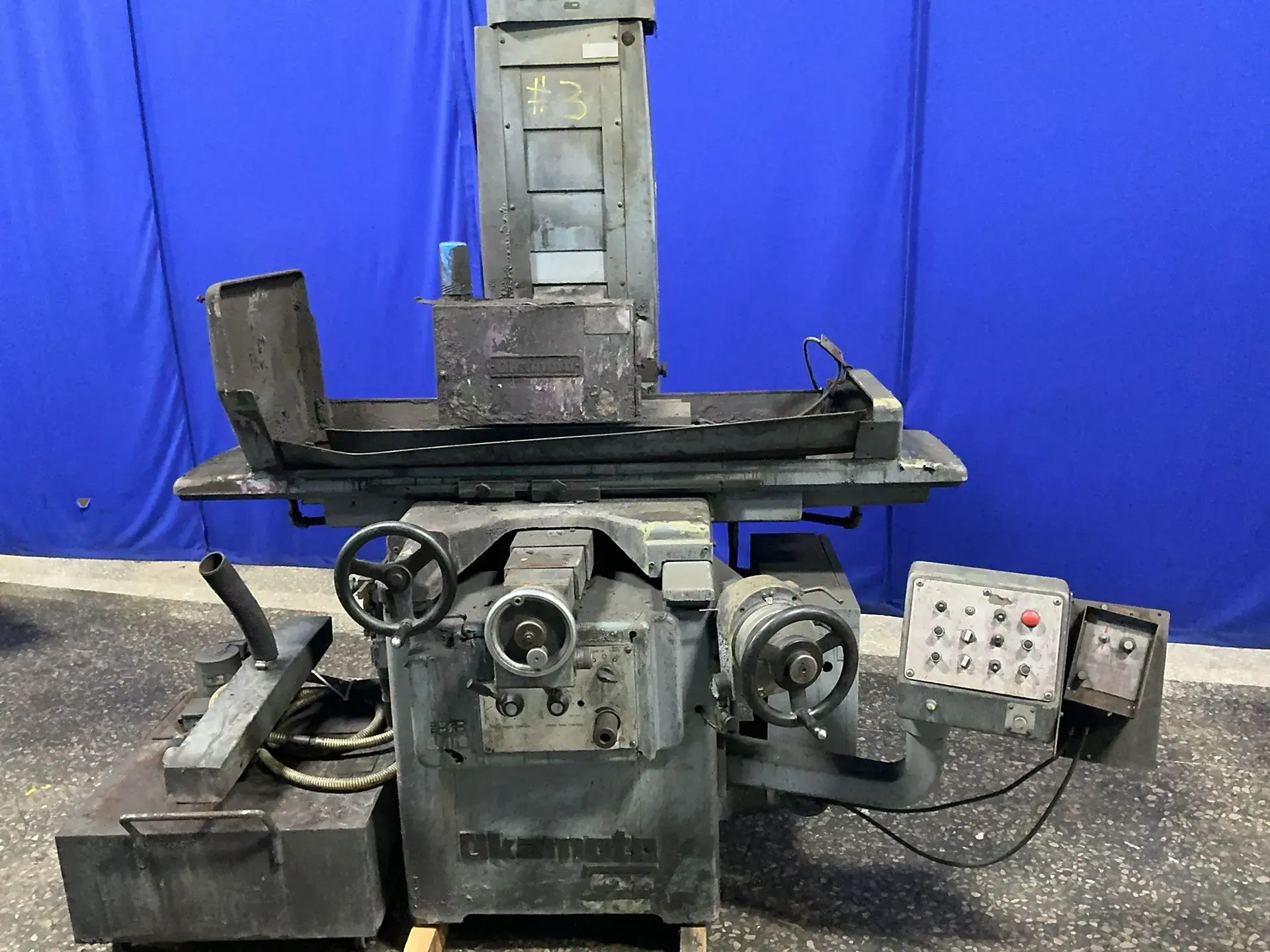 Used OKAMOTO ACC124N Reciprocating Surface Grinders Ohio US | HGR 24 #1456050