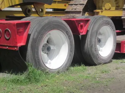 Used TALBERT 40 TON LOWBOY TRAILER Lowboy Trailers Florida US | USA Transequipment #1542559