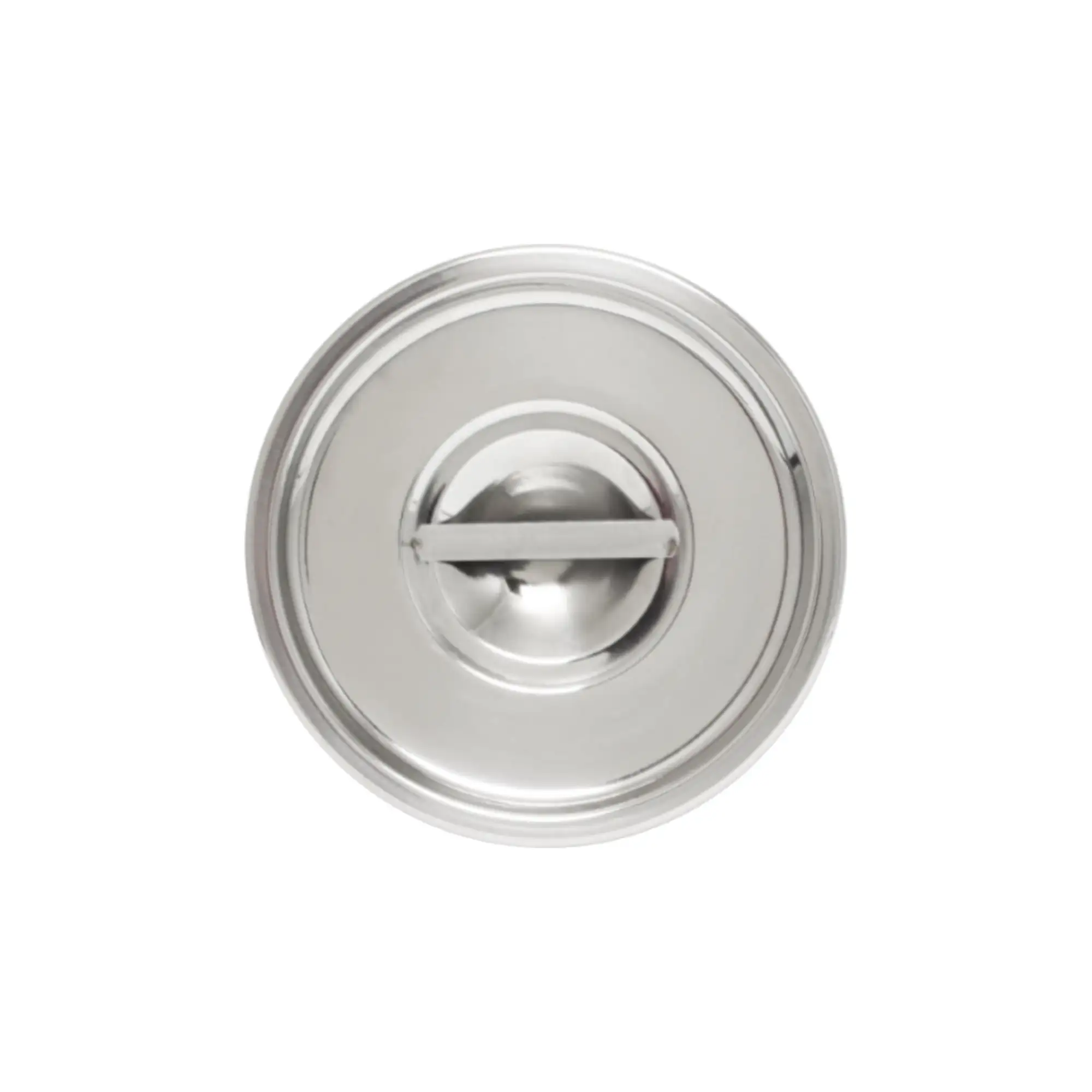 Thunder Group SLBM010 4 1/4 qt Bain Marie Pot Cover - Stainless Steel - 12, (each)