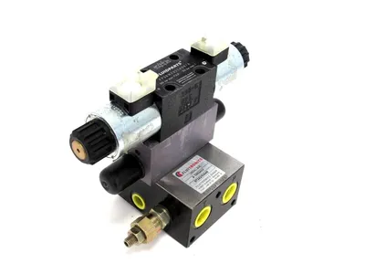 NEW FLUITRONICS 07242/93640 VALVE FP06WE02CADN/A 0724293640