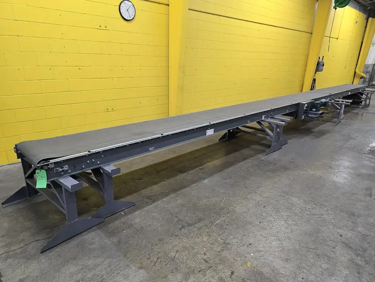 Used INTELLIGRATED SLIDER BED BELT CONVEYOR Belt Conveyors Wisconsin US | Packer City Sales #1301774