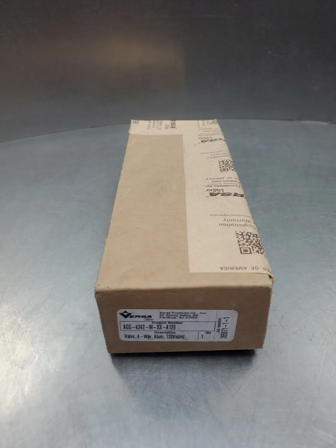 Used Versa Valves _UNKNOWN_ Valves/Fittings South Carolina US | Palmetto Automation #1506775