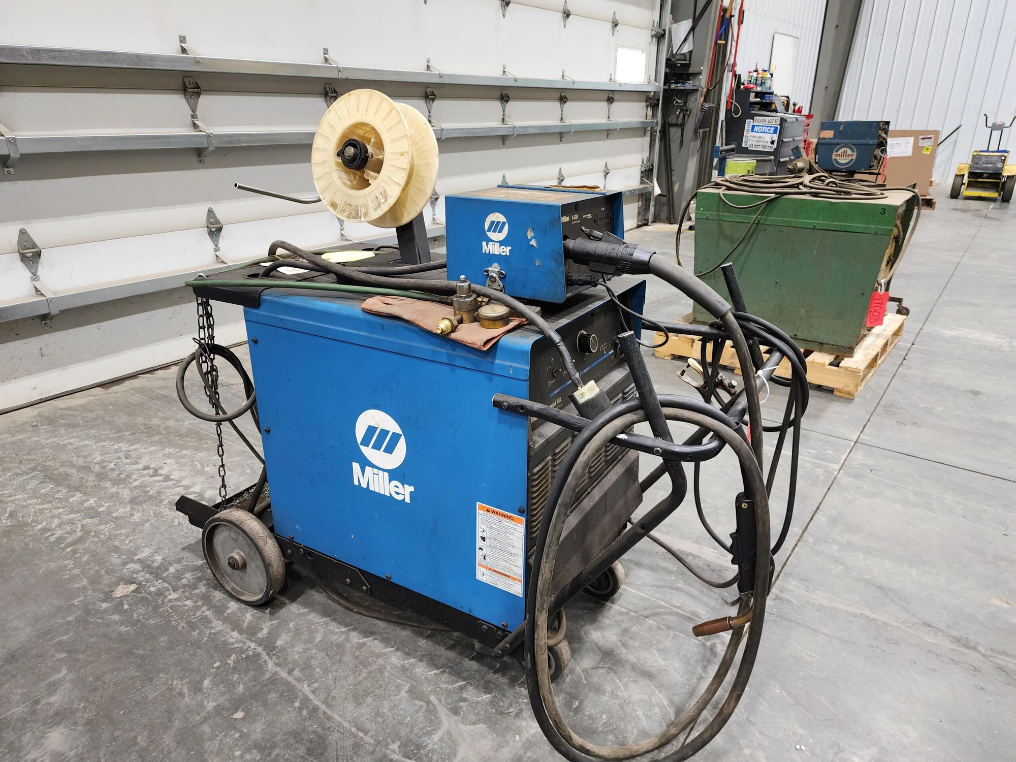 Deltaweld 302 Welder