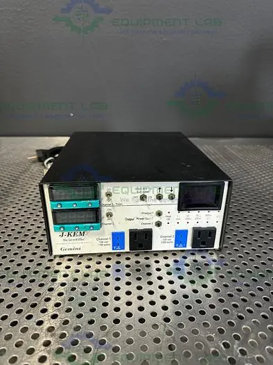 Used J-KEM SCIENTIFIC GEMINI  TEMPERATURE CONTROLLER 120 VAC, 1800 WATTS Temperature Controls | Equipment Lab #486470
