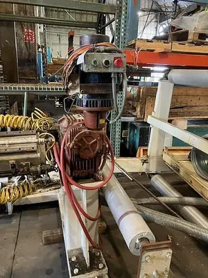 54” Wide Turret Unwind