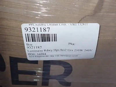 USED COOPER LIGHTING SOLUTIONS 0VZ25SW43EU1229