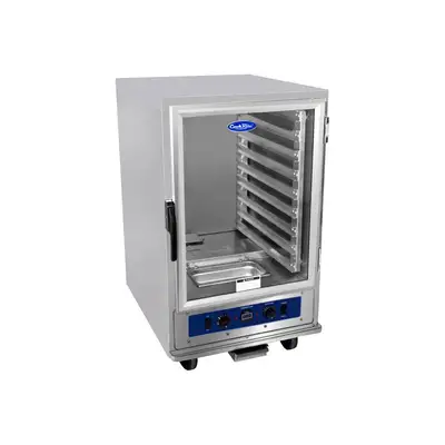 New | in-Stock Atosa New Atosa ATHC-9-P Insulated Heated Cabinet Holds 9 Pans Hot Food Warming, Holding, & Transport Cabinets Illinois US | Falcon Restaurant Supply #1375220