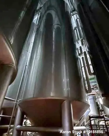 Used MUELLER CORP _UNKNOWN_ Stainless Steel Tanks Illinois US | Aaron Equipment #908757