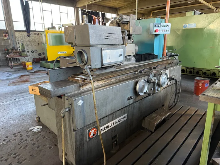 Used TACCHELLA 1018 UA Cylindrical Grinders Including Plain & Angle Head IT | Gamba Macchine Srl #1281202