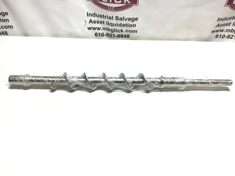 Used FLUID AIR _UNKNOWN_ Nauta Mixers Pennsylvania US | Moses B Glick #1009359