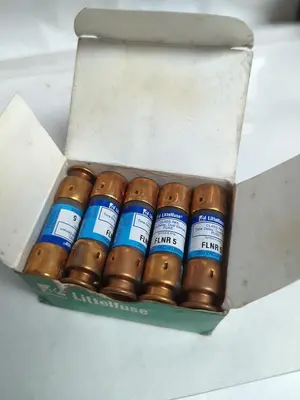 New | in-Stock LITTELFUSE FLNR5 Miscellaneous Equipment (Electrical & Power) | Surplus Asset Holdings #1196321