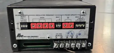 RED LION 5163040 COUNTER with LED Display (BIN531)