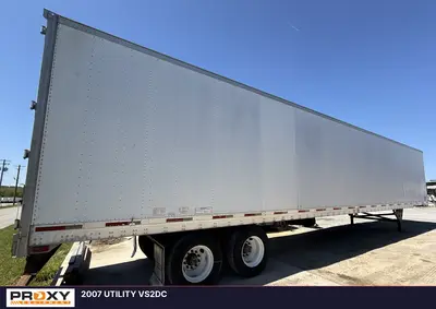 Used 2007 UTILITY VS2DC Box Trailers Kentucky US | Proxy Equipment #1426008