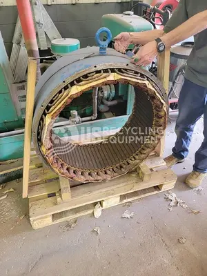 USED 2006 VECOPLAN RG 70/200 KT SINGLE SHAFT SHREDDER