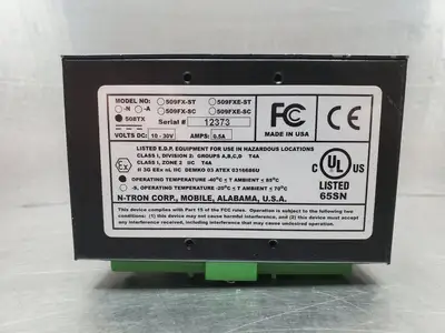 Used N-TRON _UNKNOWN_ PLC Input & Output South Carolina US | Palmetto Automation #1509648