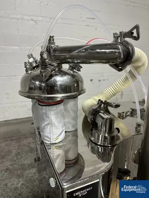USED Fluid Air Fluid Air Fluid Bed Dryer, S/S