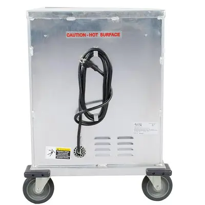 Undercounter half size non insulated heating holding proofer cabinet
