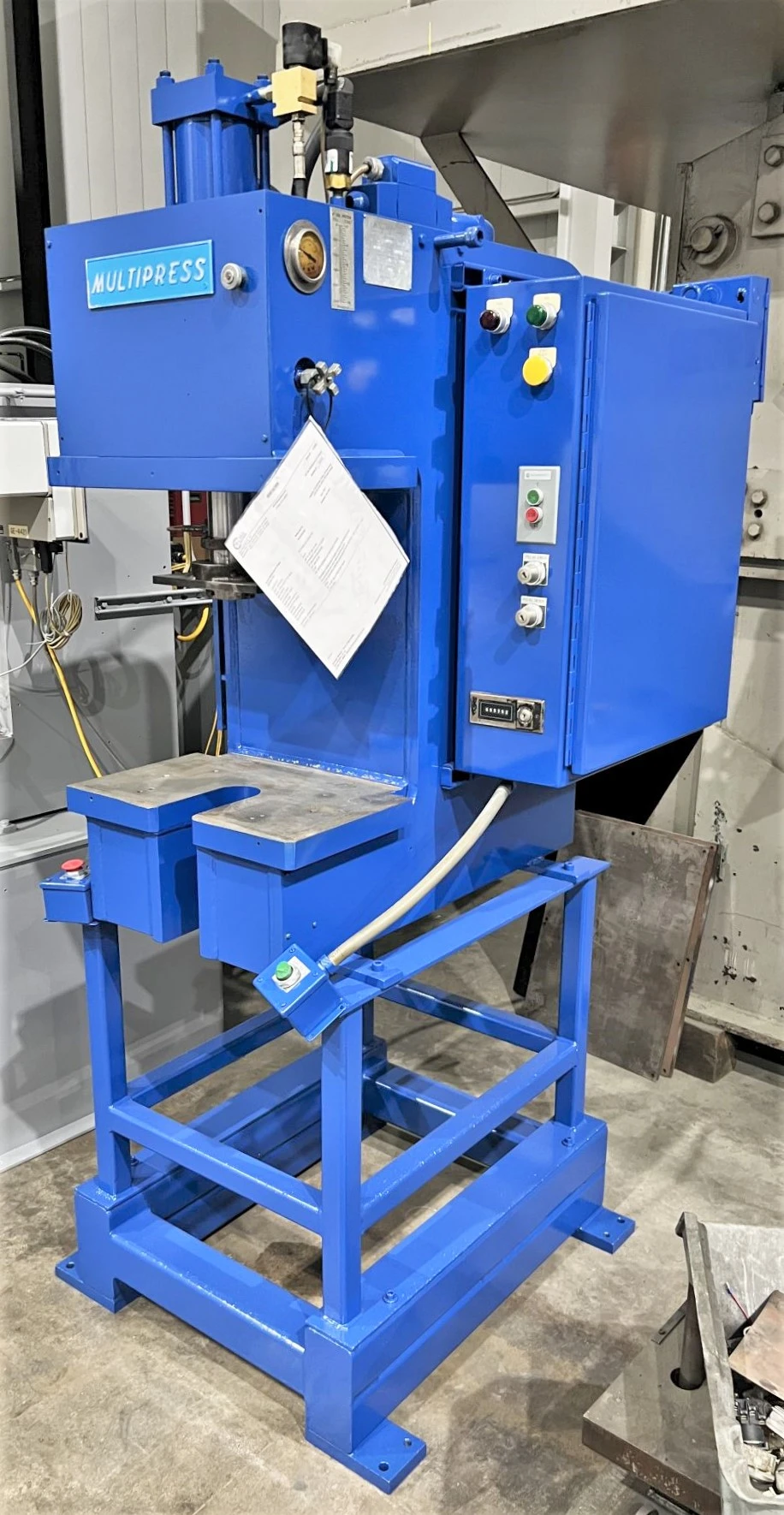 USED 1997 MULTIPRESS MULTIPRESS M4P16 PRESS