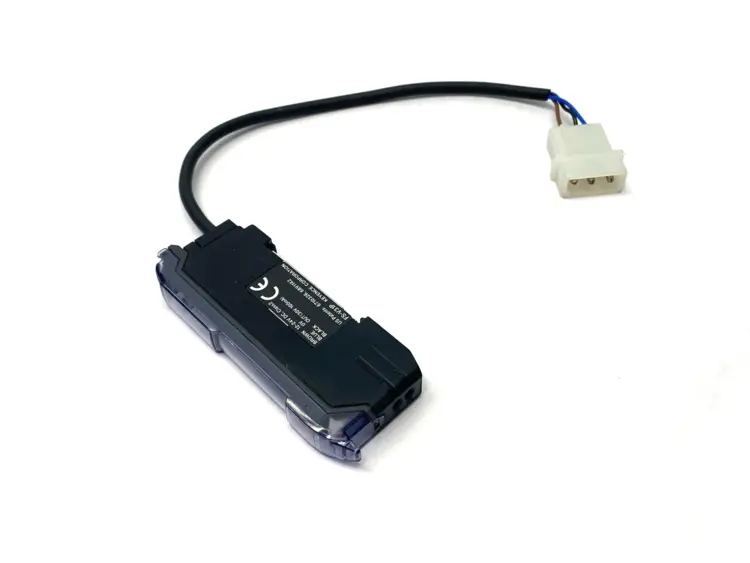 Used Keyence Fiber Amplifier, Main Unit, M8 Connector Type, PNP Fiber Optics Michigan US | Maverick Industrial Sales #1395559