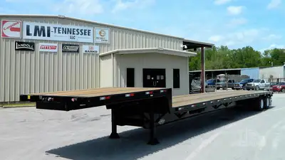 New | in-Stock 2026 DORSEY DF48 Flatbed Trailers Tennessee US | LMI Tennessee LLC #1504958