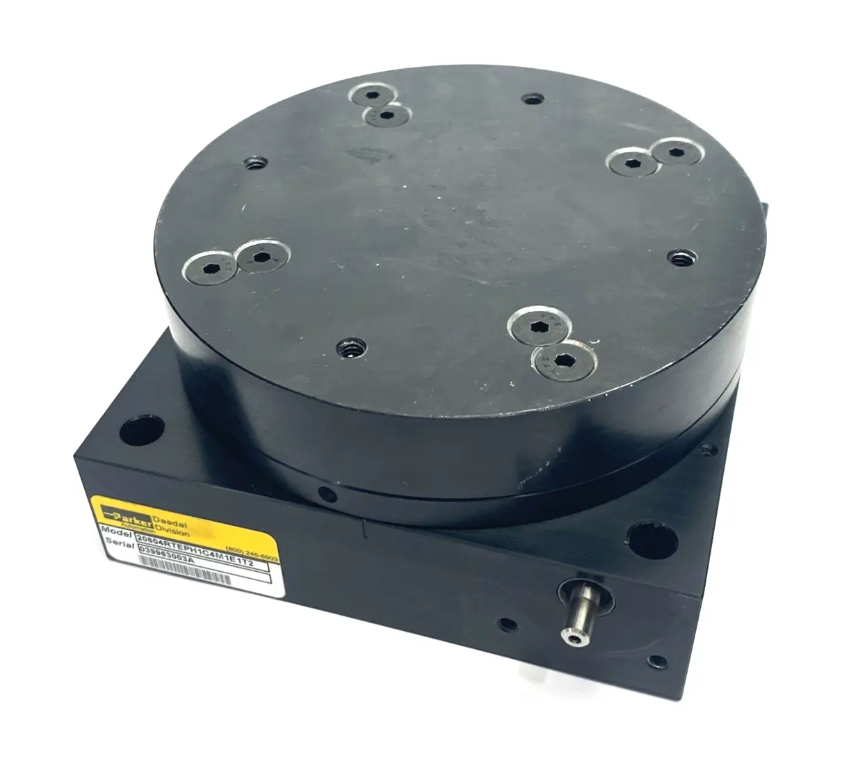Used Parker Precision Worm Gear Rotary Table Rotary Tables Michigan US | Maverick Industrial Sales #1395586