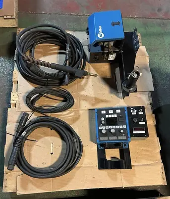 Used MILLER 500 CONTINUUM Wire Feed Welders Ohio US | Surplus Asset Holdings #1227749