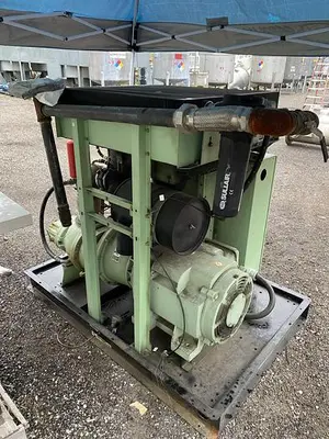 Used 2007 SULLAIR LS160-100H/A Rotary Screw & Sliding Vane Air Compressors North Carolina US | DH Griffin Used Equipment #1383566