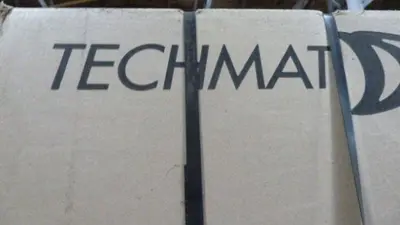 100% BGF E-Glass Fiber Techmat, Style: 4003, Roll Length: 75 ft, (8) Boxes Available