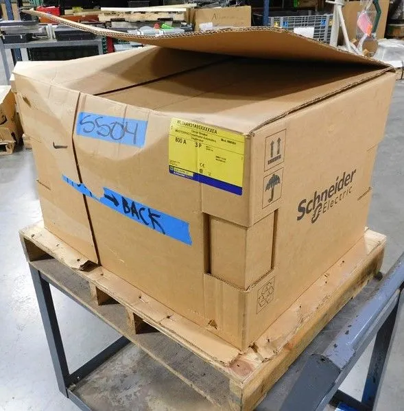 Used SQUARE D NW 08 N Circuit Breakers Wisconsin US | Green Industrial #674119
