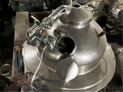 Westfalia SAMR 5036 clarifier centrifuge, 316SS.