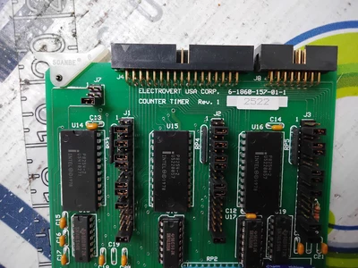 USED ELECTROVERT 6-1860-157-01-1
